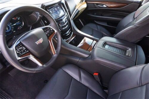 2020 Cadillac Escalade Luxury 17500 Miles Satin Steel Metallic Sport Utility Gas image 5