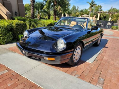 1992  Spider Veloce Convertible Automatic Clean