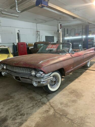 1961  Series 62 Convertible project ***NO RESERVE***