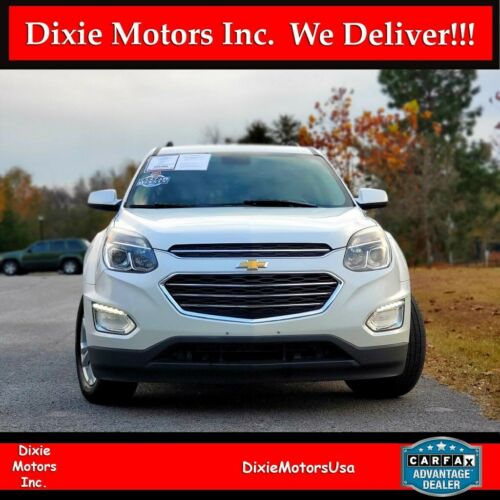 2017  EQUINOX, WHITE with 98795 Miles available now!
