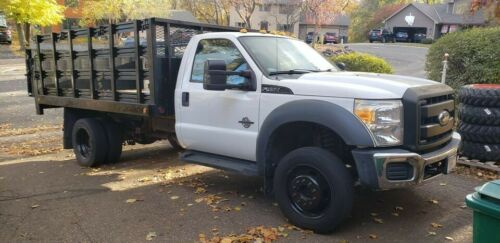 2012 F-450 Diesel Stake Bed Truck with Tommy lift