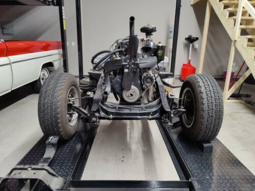 Restored 1951 Chevy Rolling Chassis inc. Engine, wheels/tires and more