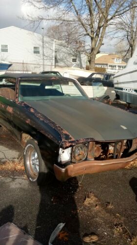 REAL 1971 HEAVY CHEVY 350 CHEVELLE RESTORATION PROJECT MATCHING NUMBERS