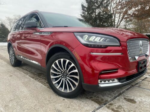 Lincoln Aviator Reserve 2020 Red TWIN-TURBOCHARGED EDITION(ALL OPTIONS)