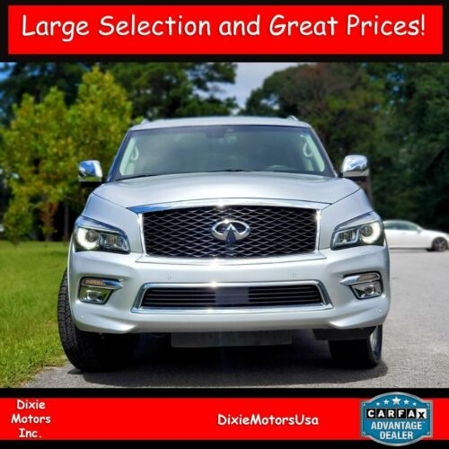 2017  QX80, SILVER with 91775 Miles available now!