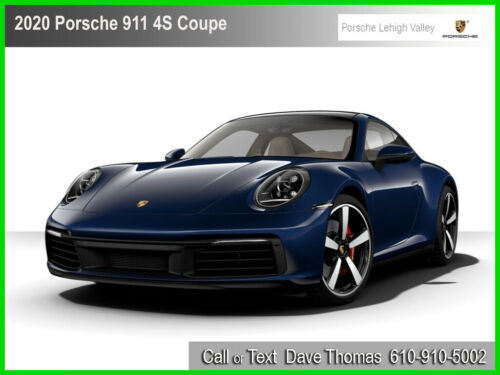 2020 Carrera S Used Turbo 3L H6 24V RWD Coupe Bose