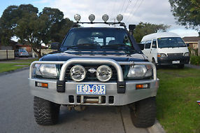 NISSAN PATROL 4.5L, DUAL FUEL,FULLY EQUIPPED with 1500KG REG.,OFF ROAD TRAILER image 3