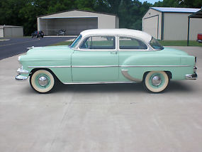 1954 Chevy Bel Air/210 Fully Restored! image 3