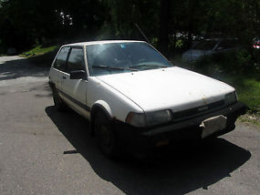 Toyota Corolla FX16 1988 with 4AGE/AGELC 1.6 DOHC engine