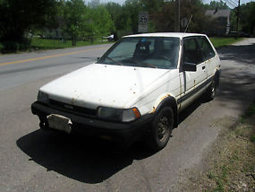 Toyota Corolla FX16 1988 with 4AGE/AGELC 1.6 DOHC engine image 1