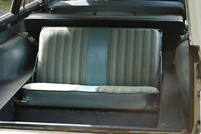 rare, 3 seat, three seat, station wagon, first year, Chevy II, Nova, survivor image 7