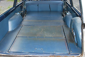 rare, 3 seat, three seat, station wagon, first year, Chevy II, Nova, survivor image 8