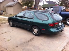 1999 Ford Taurus Wagon For Sale image 2