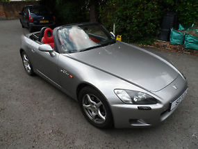1999 Honda S2000, Silverstone Grey / Red Leather, Great Condition, 53000 miles image 1