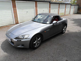 1999 Honda S2000, Silverstone Grey / Red Leather, Great Condition, 53000 miles image 6