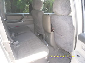 2003 Toyota Landcruiser UZJ100RR GXL, Great condition.  image 6