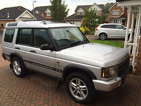 LandRover Discovery Facelift TD5 Auto 2003