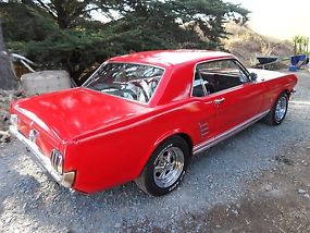 Ford Mustang (1966) 2D Hardtop 3 SP Automatic (4.7L - Carb) Seats image 3