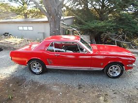 Ford Mustang (1966) 2D Hardtop 3 SP Automatic (4.7L - Carb) Seats image 5