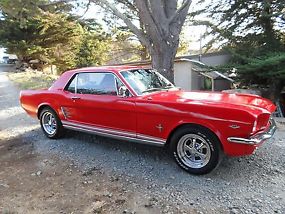 Ford Mustang (1966) 2D Hardtop 3 SP Automatic (4.7L - Carb) Seats image 6