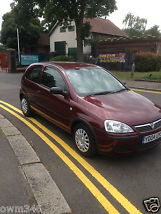 2004 VAUXHALL CORSA LIFE TWINPORT RED image 1