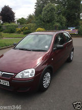 2004 VAUXHALL CORSA LIFE TWINPORT RED image 2