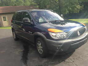 2003 BUICK RENDEZVOUS CX AWD 3.4L LOADED LOW MILES SUV VAN 7 PASSENGER 3 ROW image 1