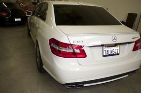 E63 AMG Low MIles Full Factory Warranty Pristine Fanatically Maintainded Car