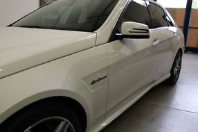E63 AMG Low MIles Full Factory Warranty Pristine Fanatically Maintainded Car image 1