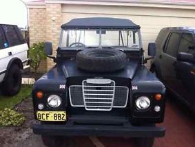 Must See!!!1975 Land Rover (4X4) Great Con. w/Rego Ready to Drive