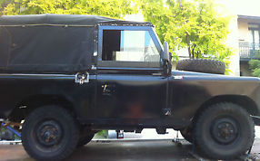 Must See!!!1975 Land Rover (4X4) Great Con. w/Rego Ready to Drive image 5
