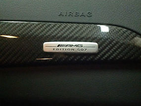 Mercedes-Benz : C-Class C63 AMG 507 EDITION image 8