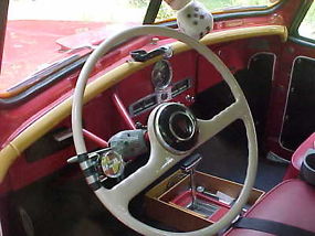 1948 Willys -Overland Jeepster Pheaton Convertible V6 Auto Power Brakes image 2