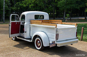 1951 Dodge 1/2 ton pickup image 3