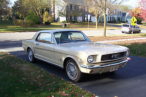 1966 Ford Mustang 289 V-8North Carolina Car in Excellent Condition image 1