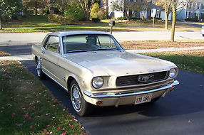 1966 Ford Mustang 289 V-8North Carolina Car in Excellent Condition image 2