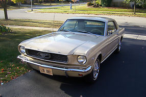 1966 Ford Mustang 289 V-8North Carolina Car in Excellent Condition image 4