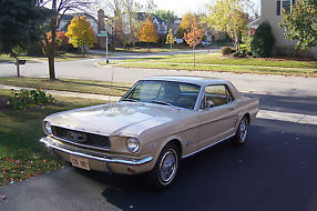 1966 Ford Mustang 289 V-8North Carolina Car in Excellent Condition image 5
