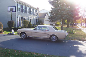 1966 Ford Mustang 289 V-8North Carolina Car in Excellent Condition image 6