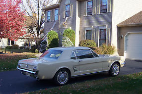 1966 Ford Mustang 289 V-8North Carolina Car in Excellent Condition image 7