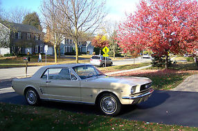 1966 Ford Mustang 289 V-8North Carolina Car in Excellent Condition image 8