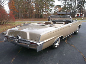 1965 chrysler imperial convertible no rust ever ready to drive 1965 chrysler imperial convertible no