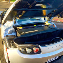 Tesla 2011 Roadster Sport 2.5 -- 38k miles -- Excellent Condition, Silver image 2