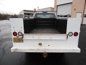 1995 Chevrolet 2500 4X4 Reg Cab With Winch And Utility Bed image 5