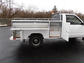 1995 Chevrolet 2500 4X4 Reg Cab With Winch And Utility Bed image 8