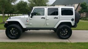 2012 Jeep Wrangler Unlimited Rubicon Sport Utility 4 Door 3 6l