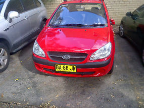 Hyundai Getz Manual 2009 Great learner car for parents or first car. image 6