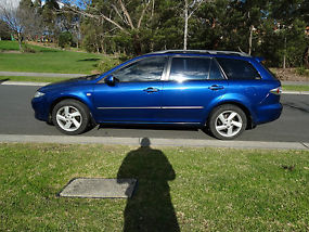 Mazda 6 Classic (2002) 4D Wagon Automatic (2.3L - Multi Point F/INJ) 5 Seats image 2