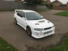 2000 subaru impreza turbo version 6 facelift classic uk model mot modified 2000 subaru impreza turbo version 6