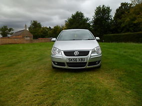 2006 polo 1.4 petrol automatic low milage one year mot